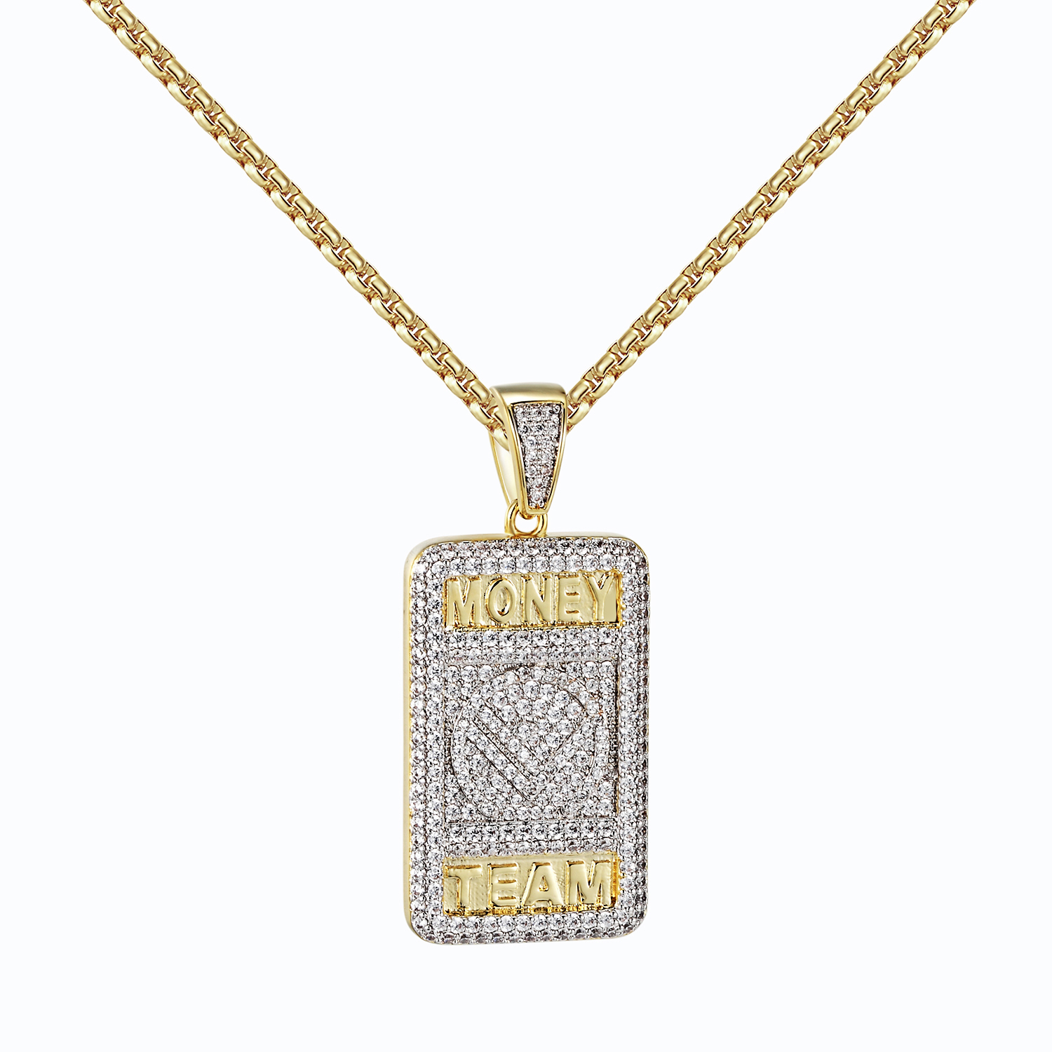 Details about 14k gold plated canary lab diamond dollar sign pendant money charm 24 chain Details about 14k gold plated canary lab diamond dollar sign pendant money charm 24 chain